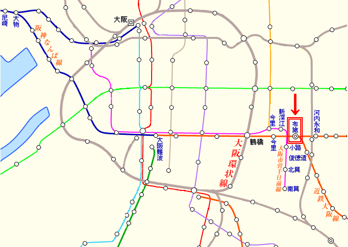 電車路線図